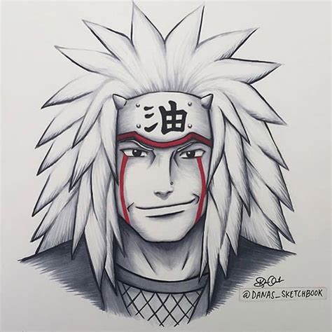 jiraya desenho.